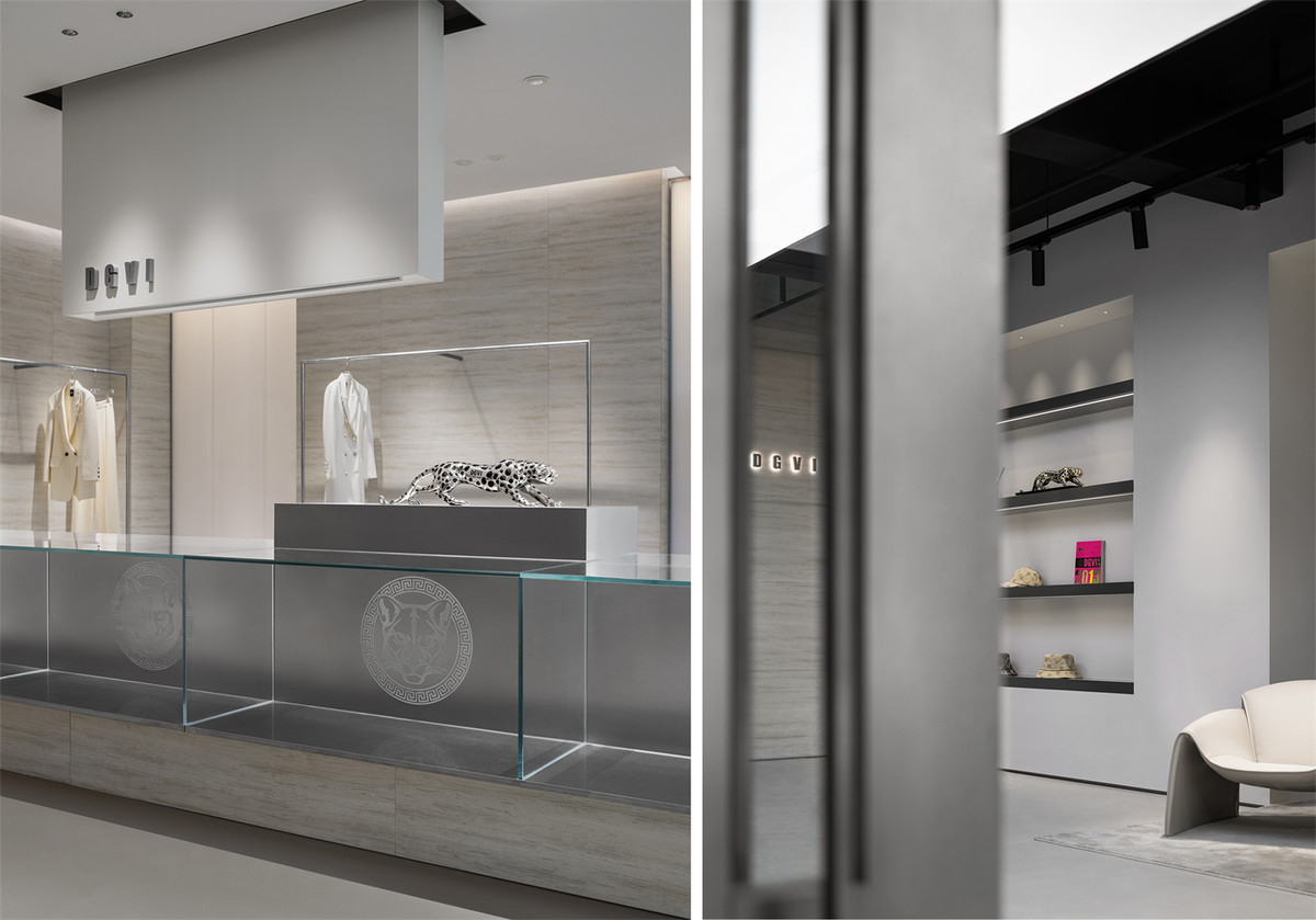 Fashion Clothing Store Interior | Display Furniture Custom Fashion Clothing Store Interior | Display Furniture Custom